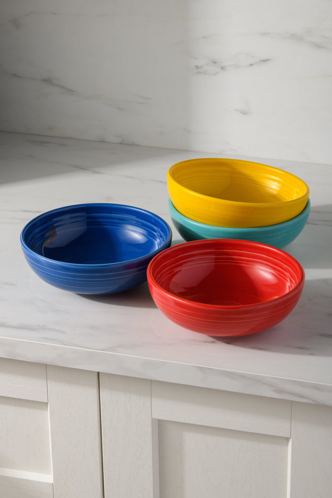 Fiesta Mixed Vibrant Bistro Coupe 7 5/8-Inch 38OZ Medium Bowls, Set of 4 - Image 2