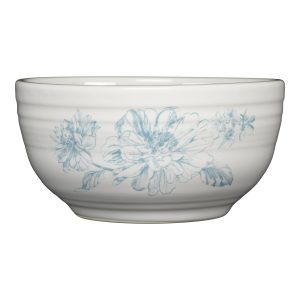 Fiesta Botanical Floral Sky Bistro Coupe 5 1/2 Inch Cereal Bowl 22 OZ