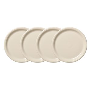 Fiesta Linen Set of 4 Bistro Coupe 10 1/2 Inch Dinner Plate
