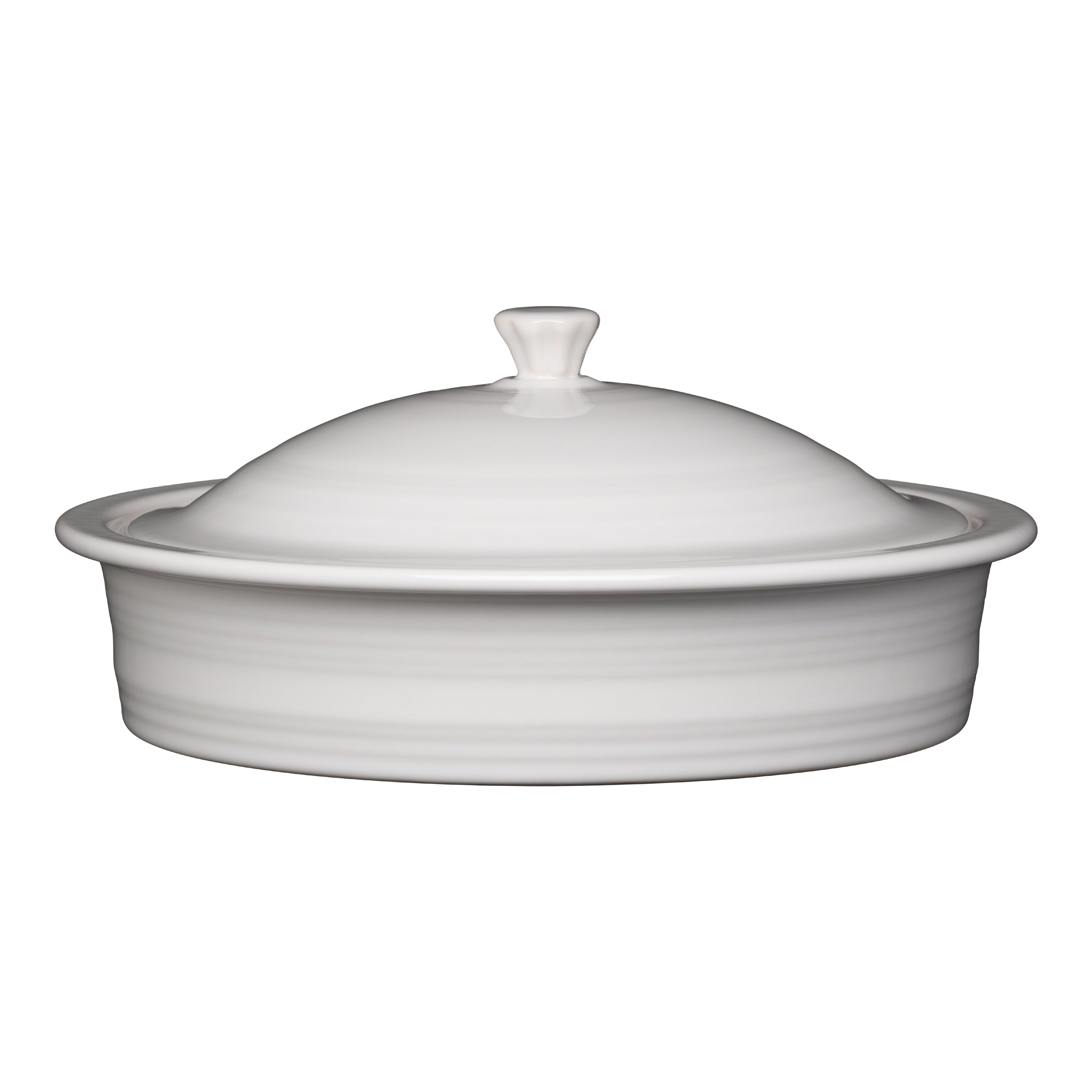 Fiesta Small 10 Inch Round Covered Casserole 1.4 Quart - Image 5