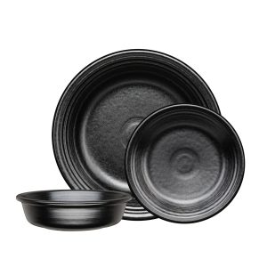 Fiesta Classic Rim 3-Piece Dinnerware Set, Service for 1 Foundry