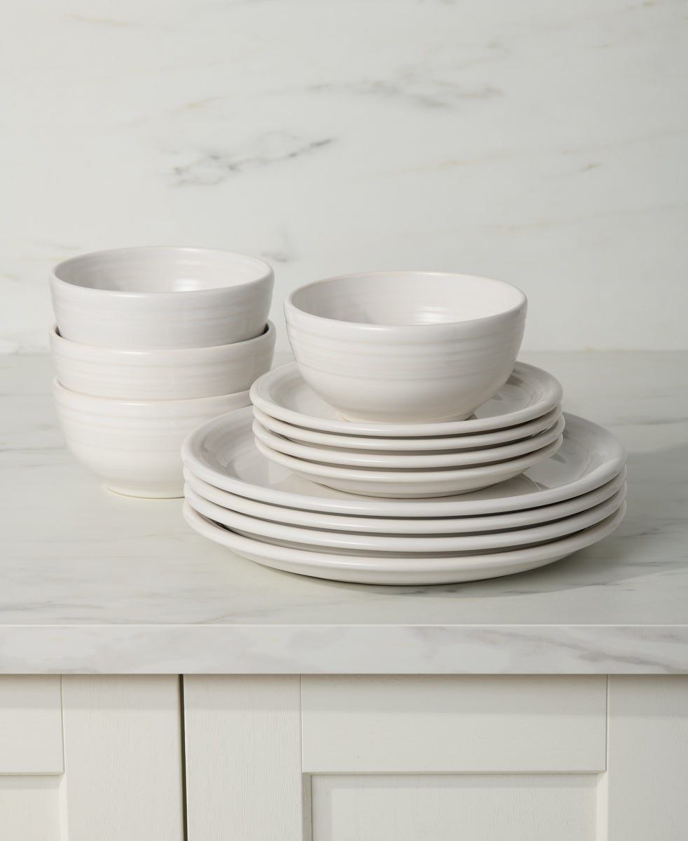 Fiesta Bistro Coupe 12-Piece Dinnerware Set, Service for 4 - Image 2