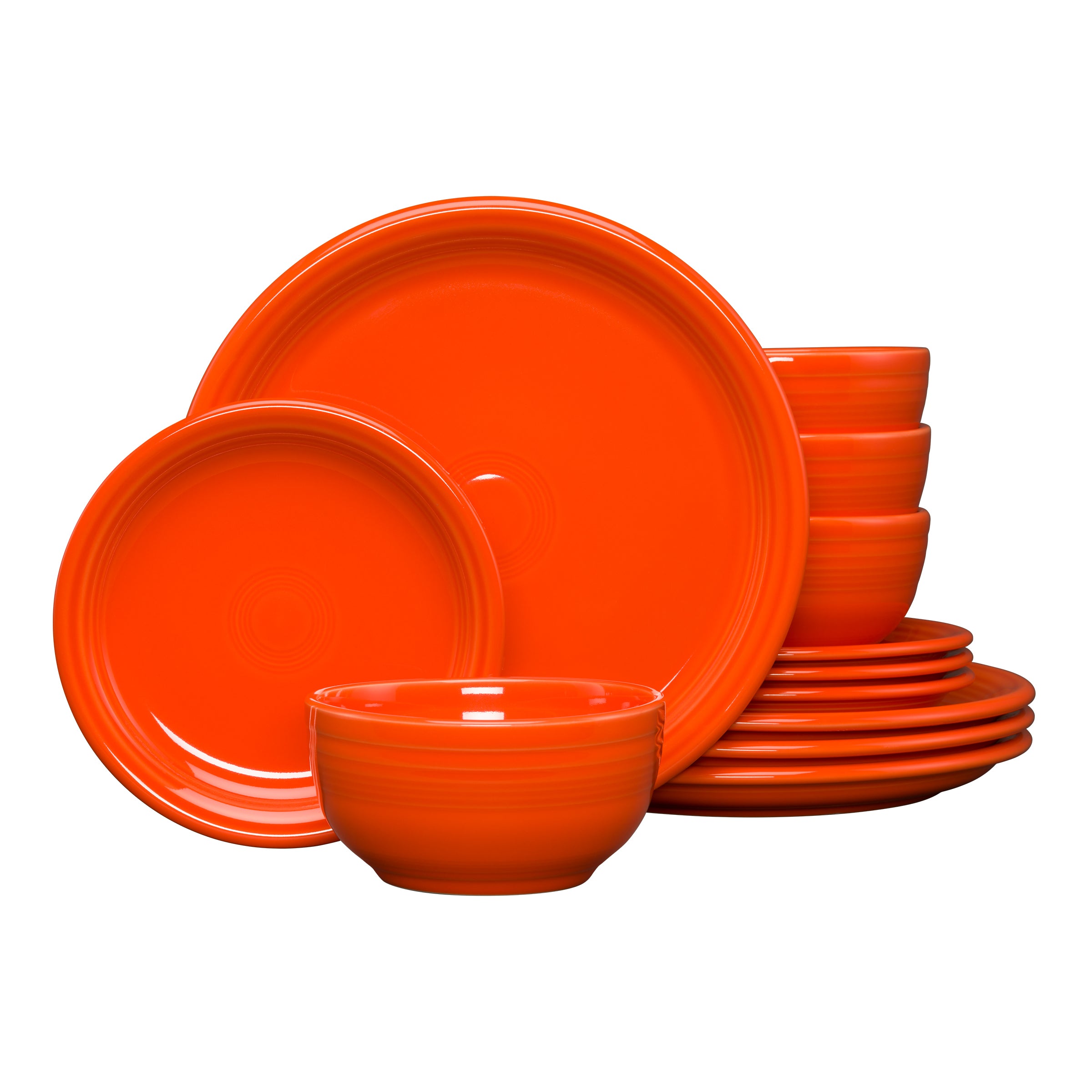 Fiesta Bistro Coupe 12-Piece Dinnerware Set, Service for 4 - Image 13