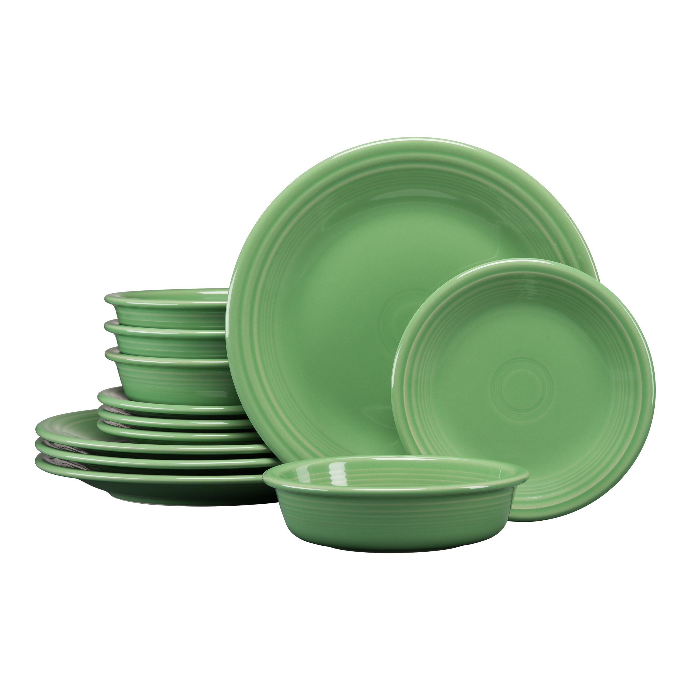 Fiesta Classic Rim 12-Piece Dinnerware Set, Service for 4 - Image 11
