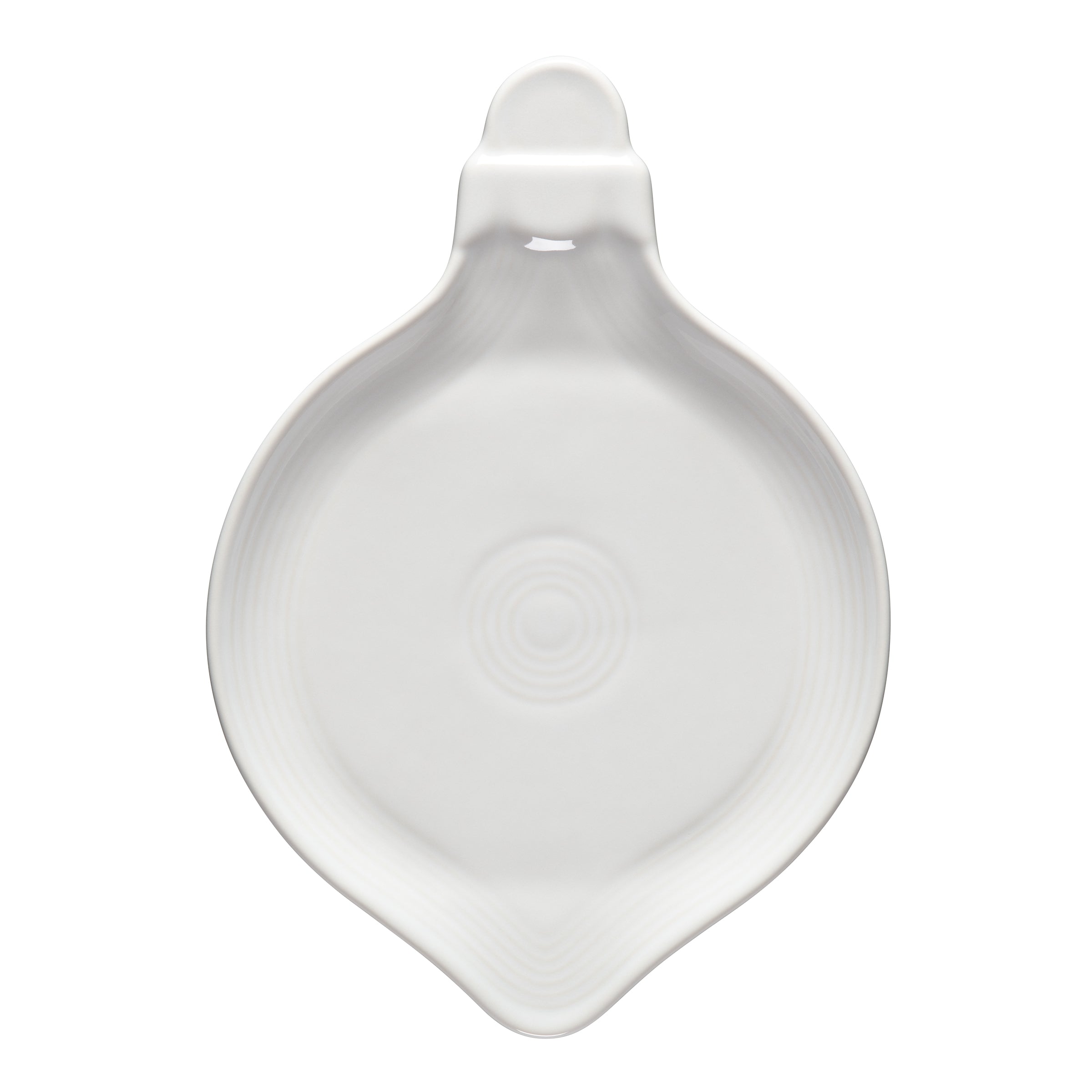 Fiesta 8 3/4 Inch Ornament Shaped Plate - Image 6