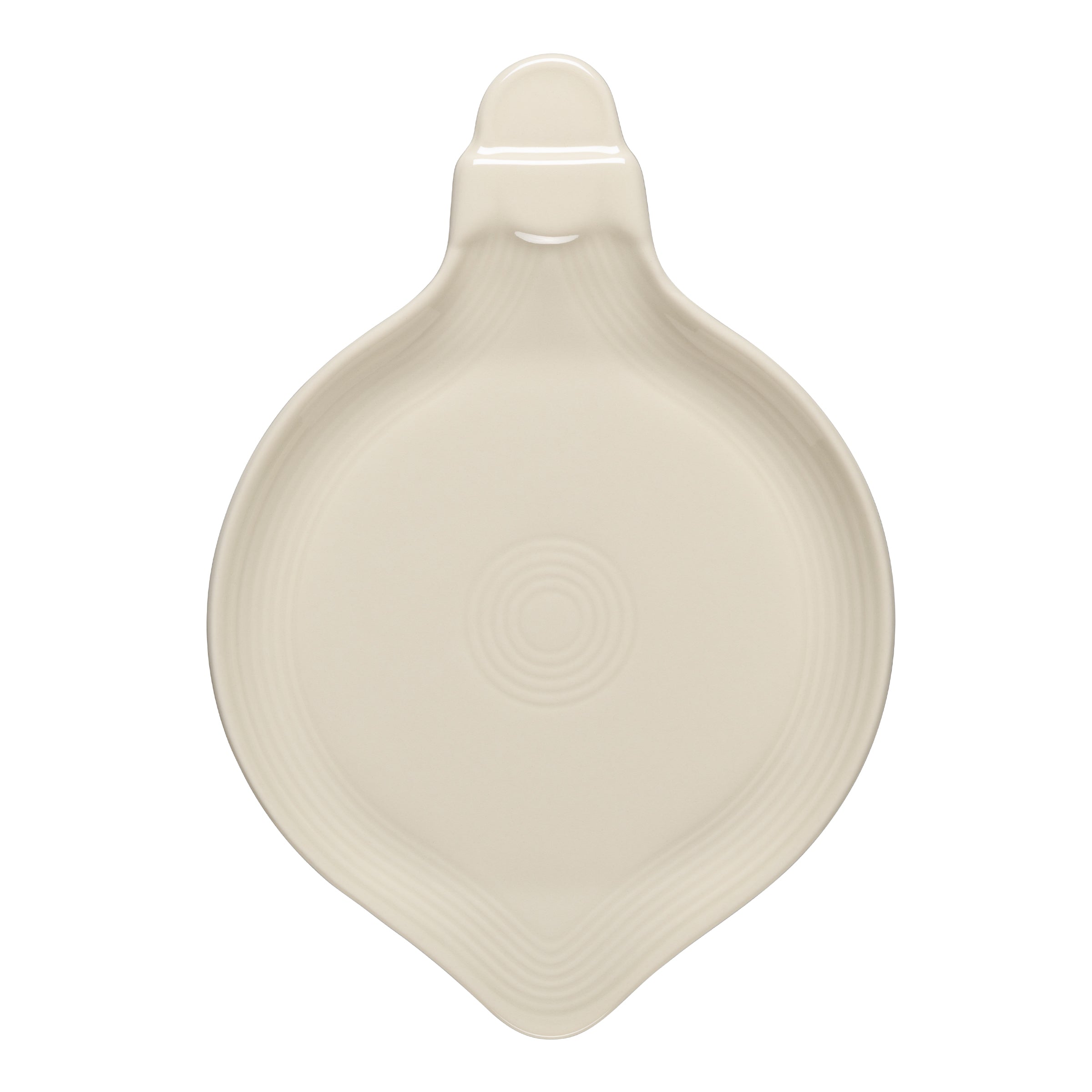 Fiesta 8 3/4 Inch Ornament Shaped Plate - Image 9