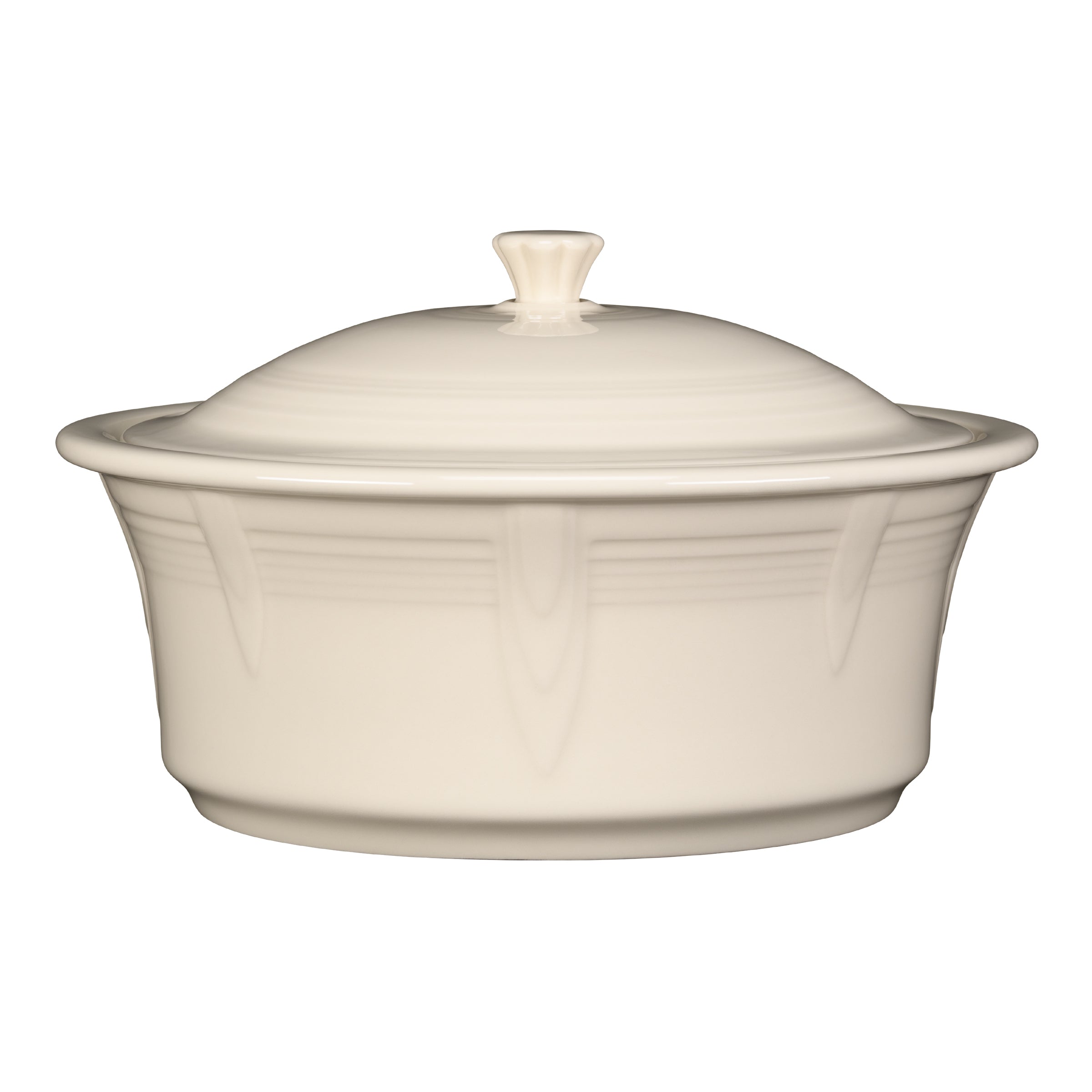 Fiesta Large 10 Inch Round Covered Casserole 2.8 Quart - Image 6
