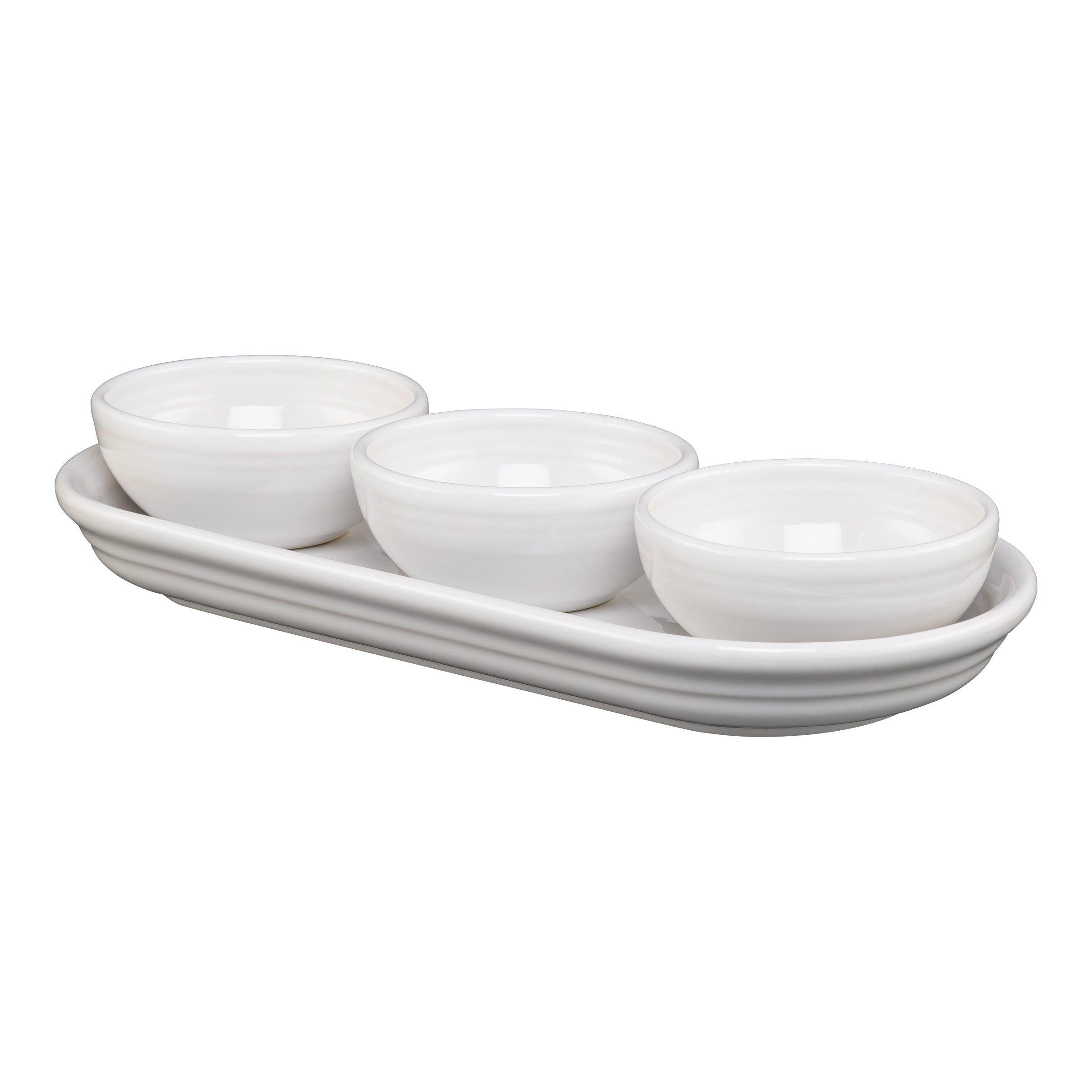 Fiesta Fiesta 4-Piece Condiment Set White