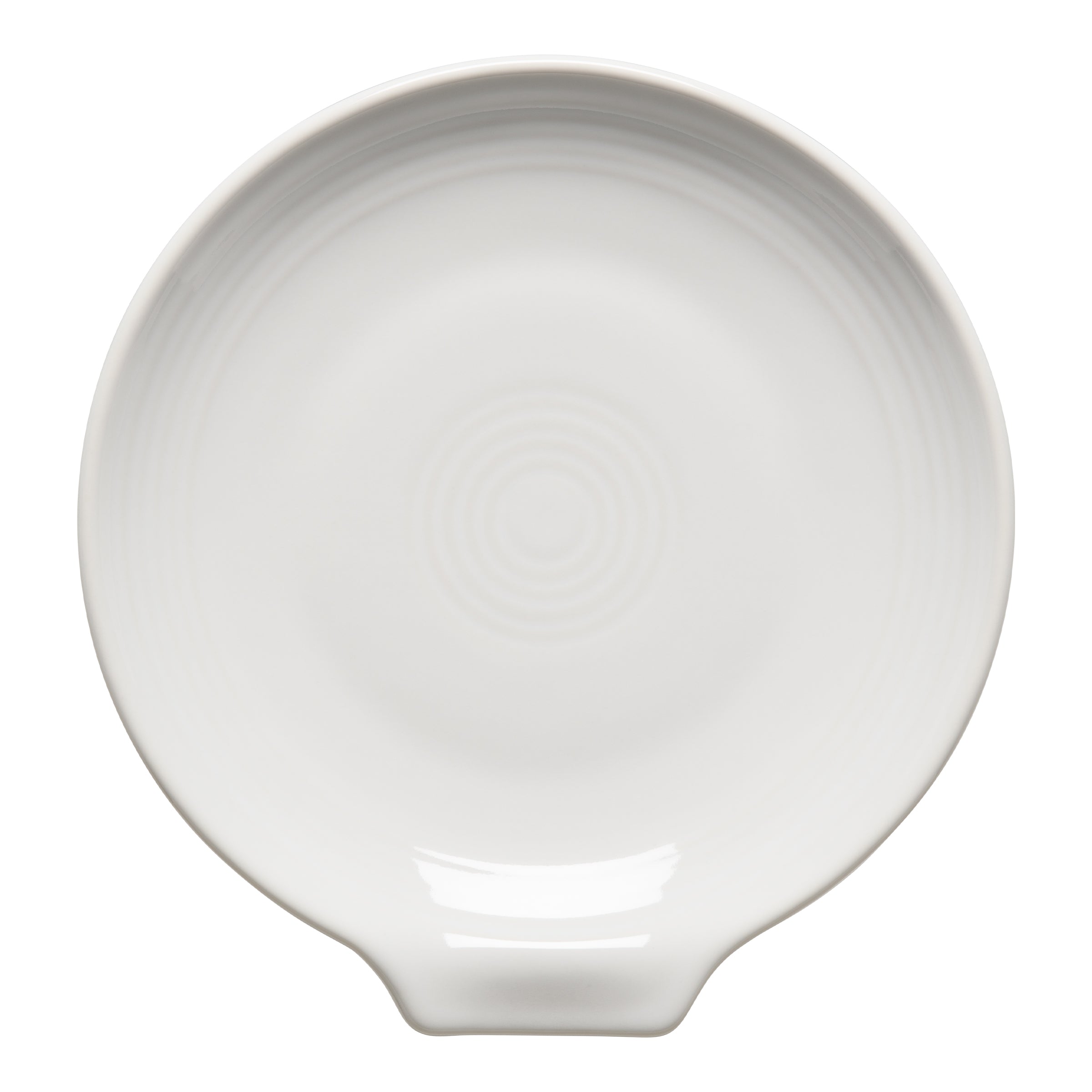 Fiesta Extra Large Spoon Rest 7 Inch