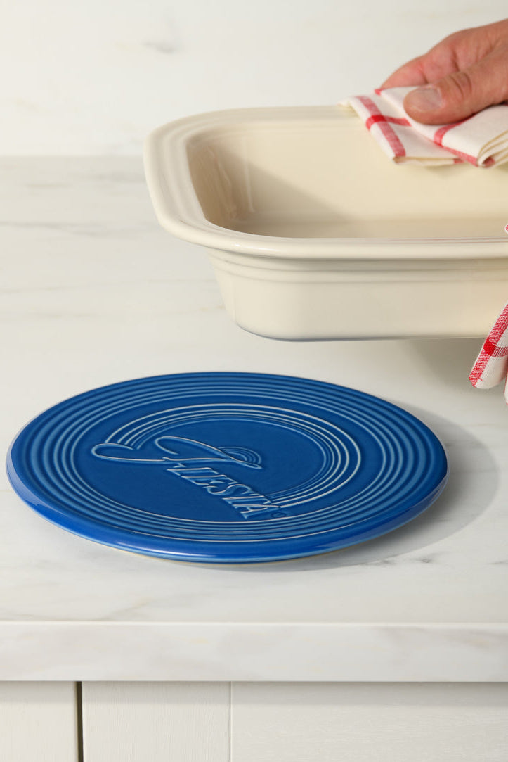Fiesta Extra Large Trivet 8 1/4 Inch - Image 4