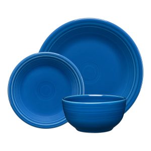 Fiesta Classic Bistro 3-Piece Dinnerware Set, Service for 1