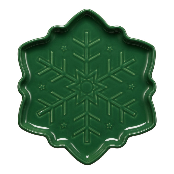 Fiesta Snowflake Shaped Plate 9 Inch