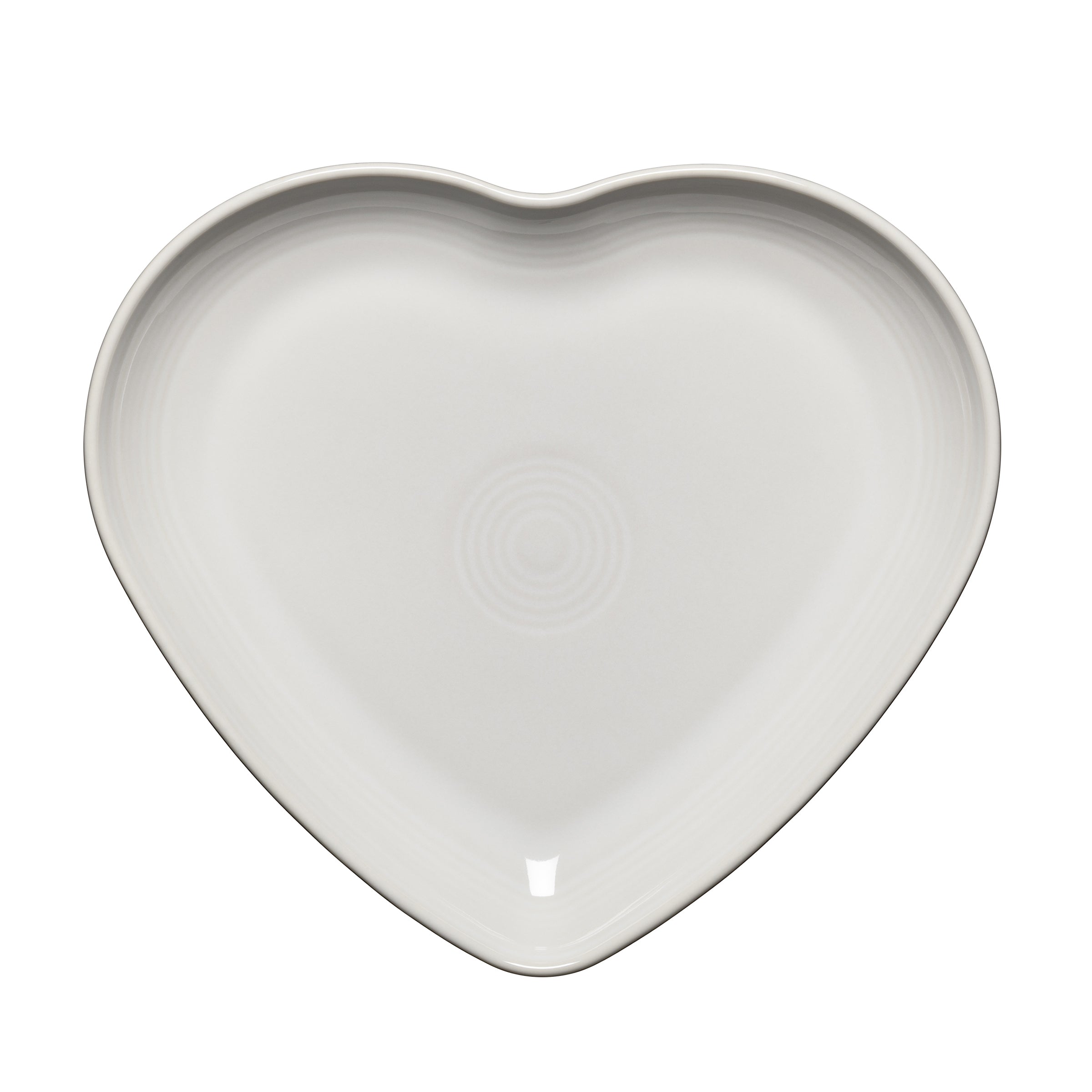 Fiesta Retired Fiesta 9 Inch Heart Shaped Plate