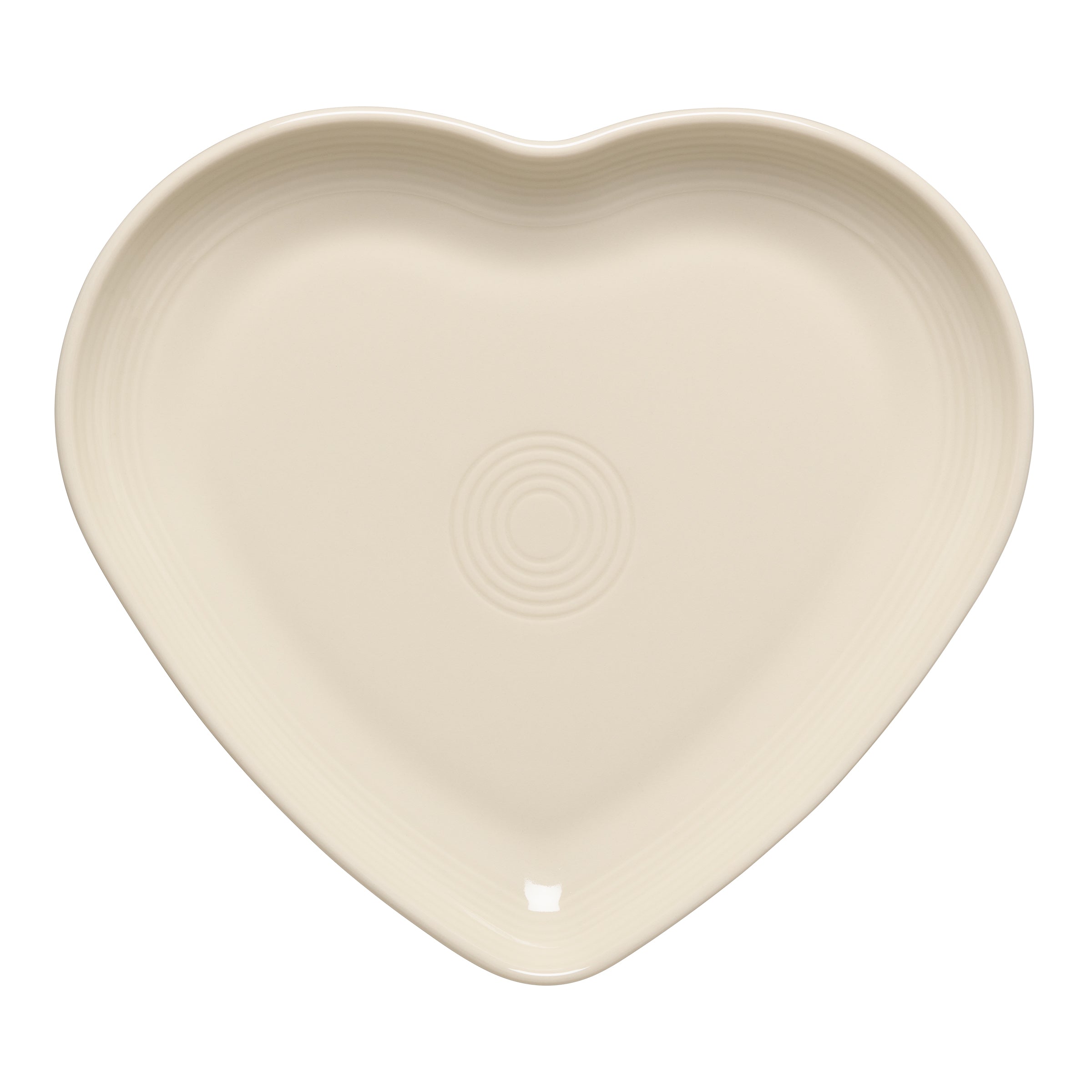 Fiesta Retired Fiesta 9 Inch Heart Shaped Plate - Image 4