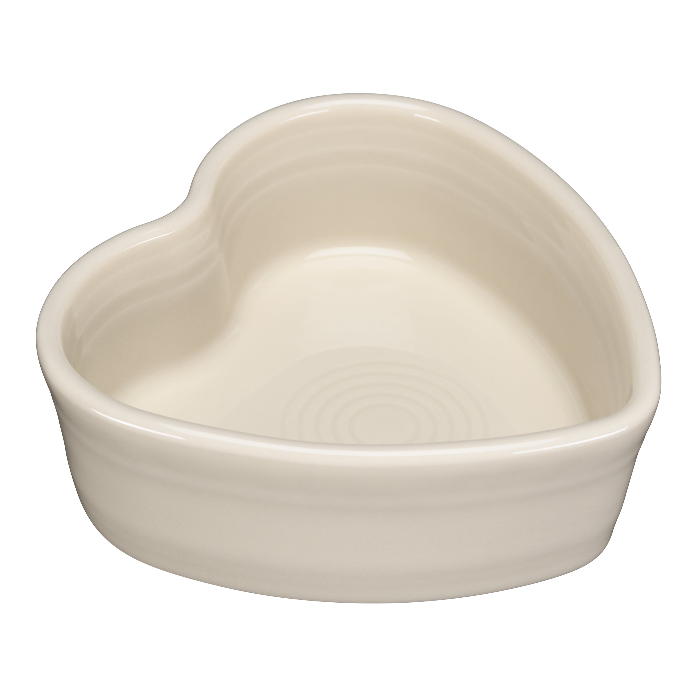 Fiesta Fiesta 7 OZ Heart Shaped Ramekin 4 1/2 Inch - Image 3