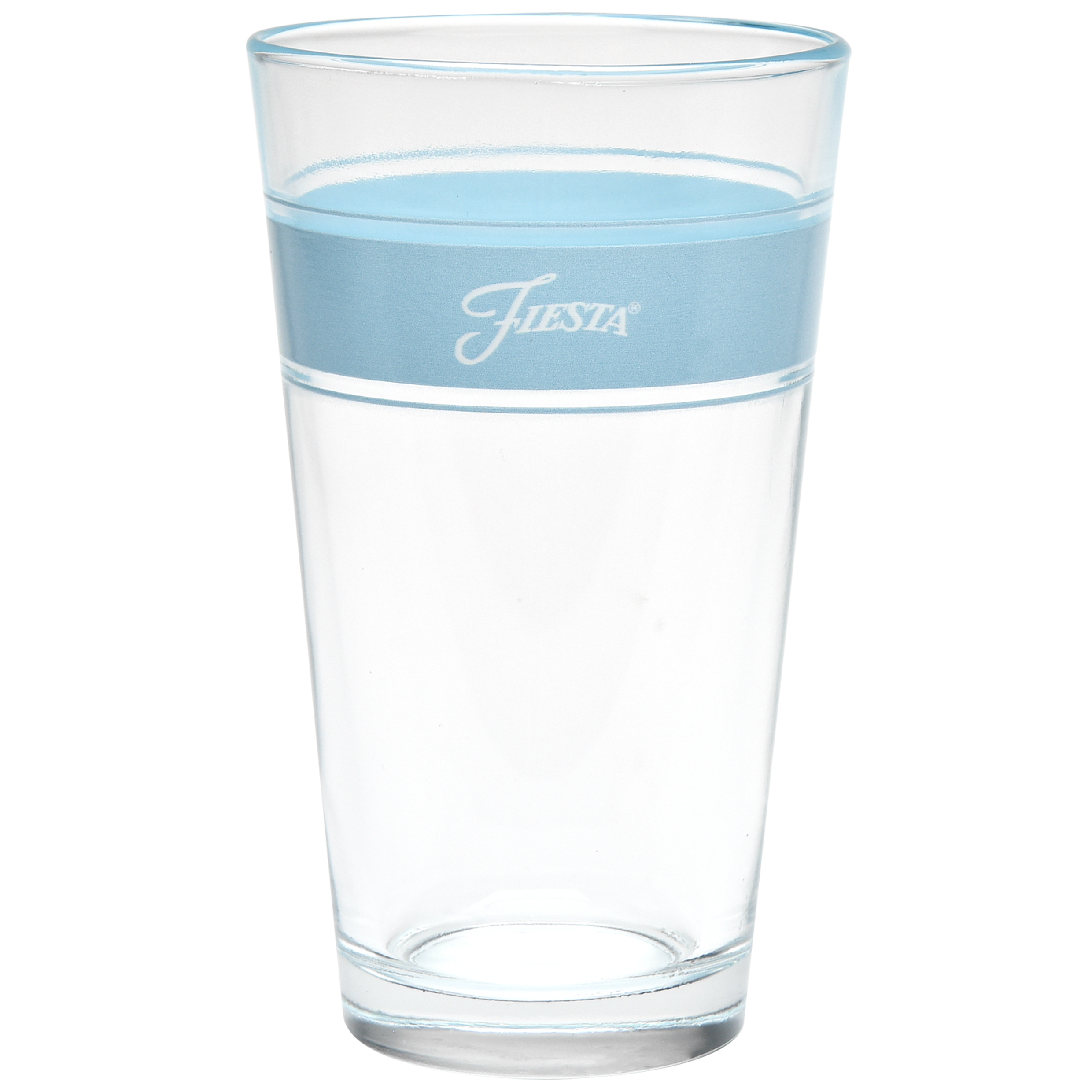 Fiesta Coastal Blues 16 oz. Frame Cooler Mixed Color - Set of 4 - Image 2