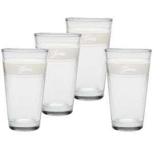 Fiesta Linen 16 oz. Frame Cooler Glass - Set of 4