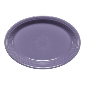 Fiesta Lavender 13 5/8 Inch Large Oval Serving Platter