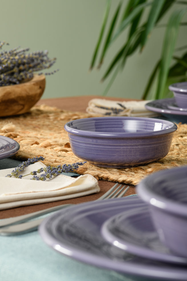 Fiesta Lavender Classic Rim 5 5/8 Inch Small Bowl 15 OZ - Image 2