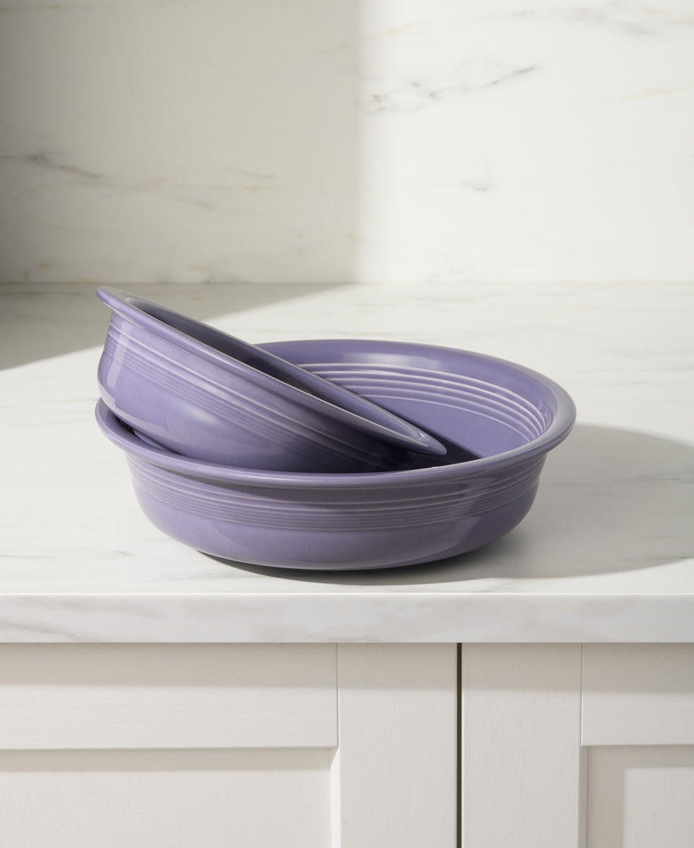 Fiesta Lavender Classic Rim 5 5/8 Inch Small Bowl 15 OZ - Image 3