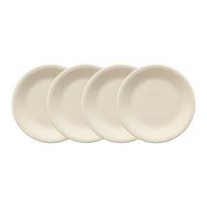 Fiesta Linen Set of 4 Classic Rim 7 1/4 Inch Salad Plate