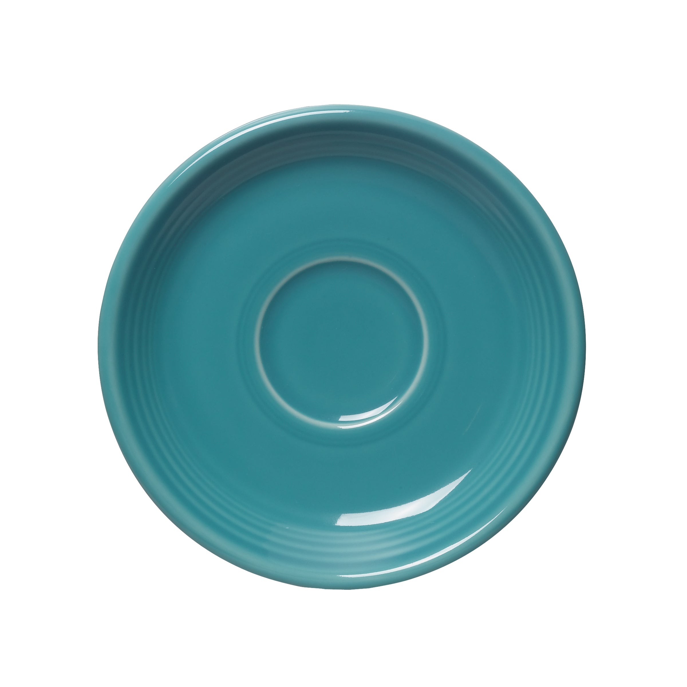 Fiesta Retired Classic Rim 5 7/8 Inch Saucer - Image 2