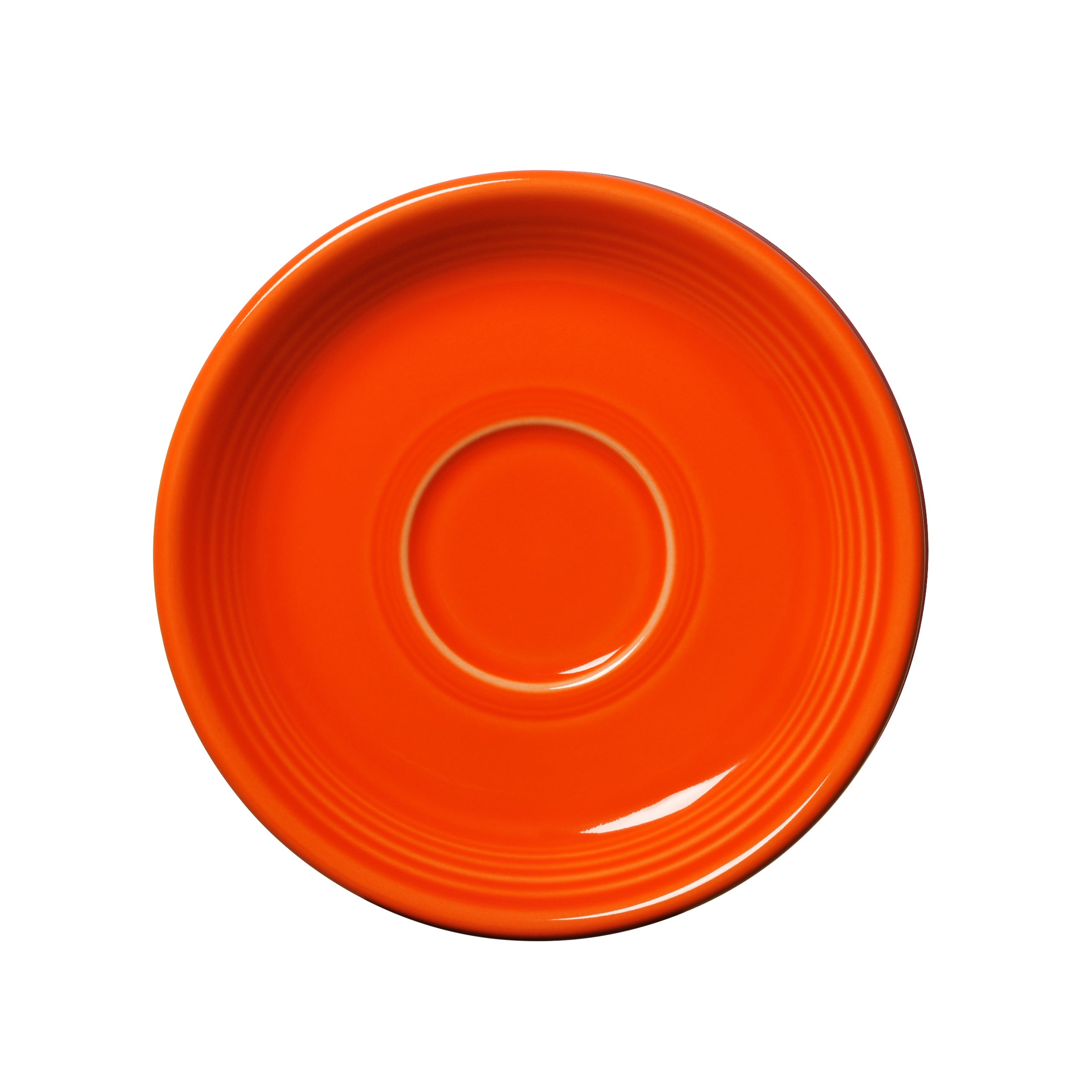 Fiesta Retired Classic Rim 5 7/8 Inch Saucer - Image 6