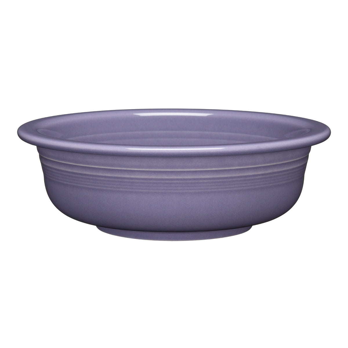 Fiesta Lavender Classic Rim 8 1/4 Inch Large Serving Bowl 40 OZ