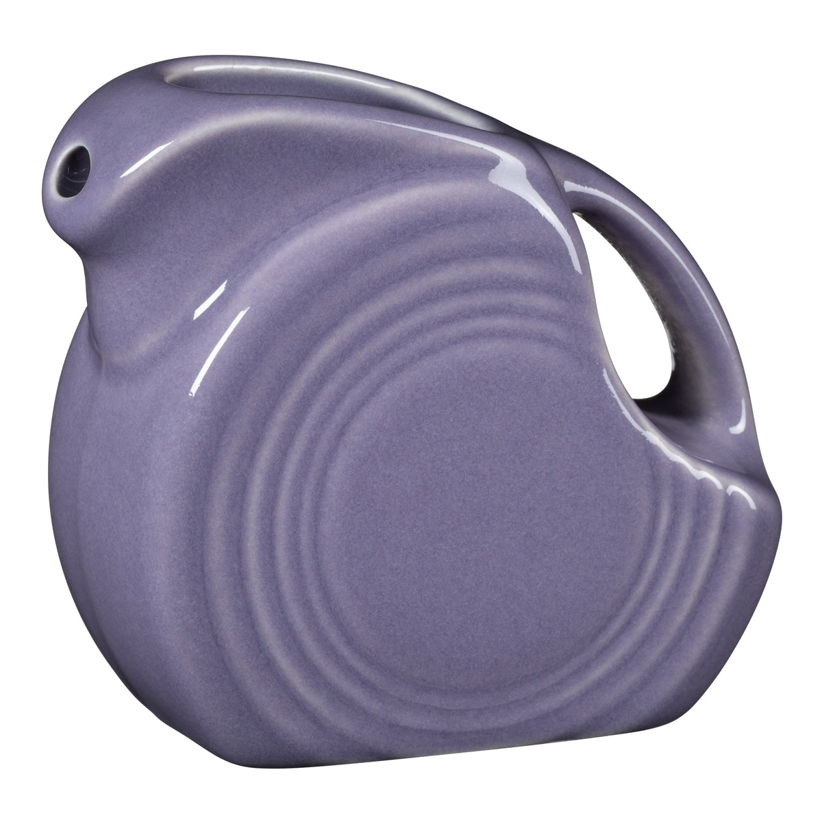 Fiesta Lavender 5 OZ Mini Disk Pitcher