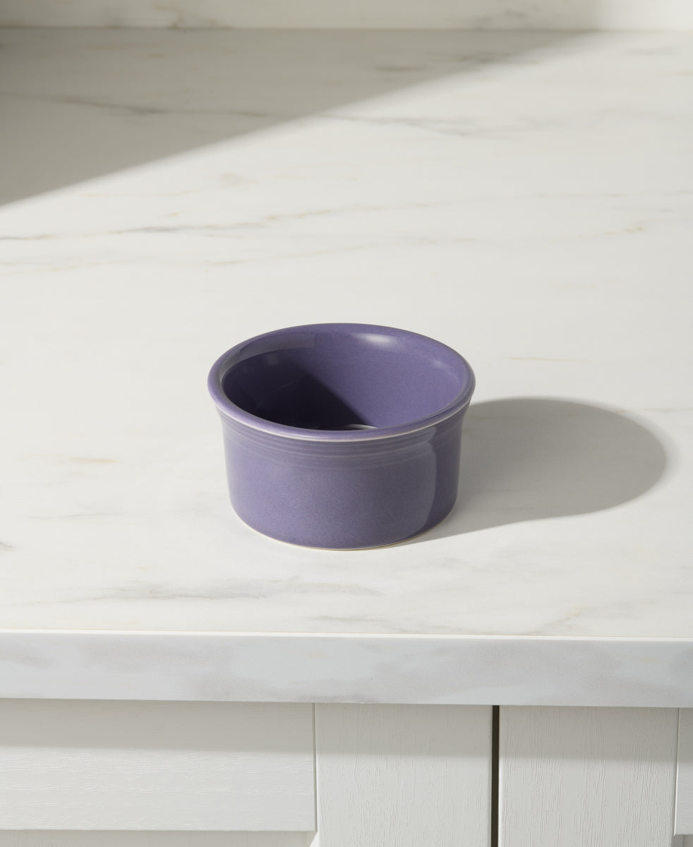 Fiesta Lavender 8 OZ Ramekin 4 Inch - Image 2