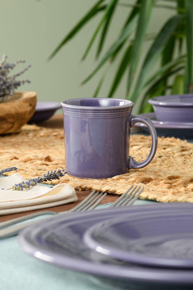Fiesta Lavender 12 OZ Java Coffee Mug - Image 2
