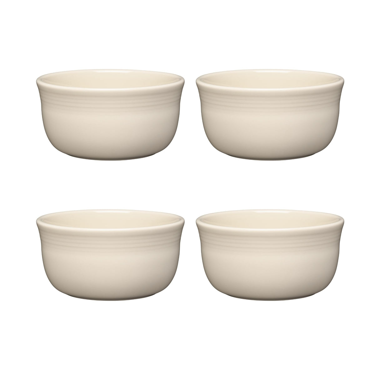 Fiesta Linen Set of 4 All-Purpose 6-Inch 28OZ Gusto Bowls