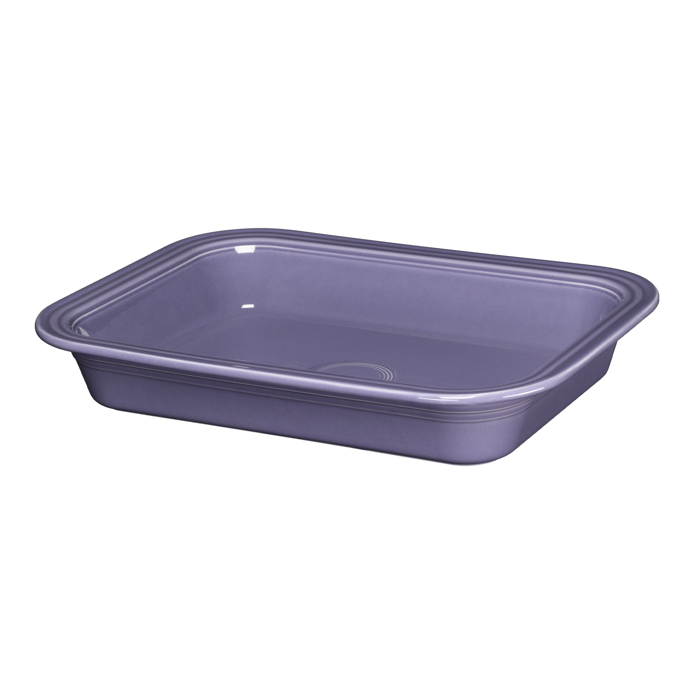 Fiesta Lavender Rectangular 9x13 Inch Baker 3 Quart