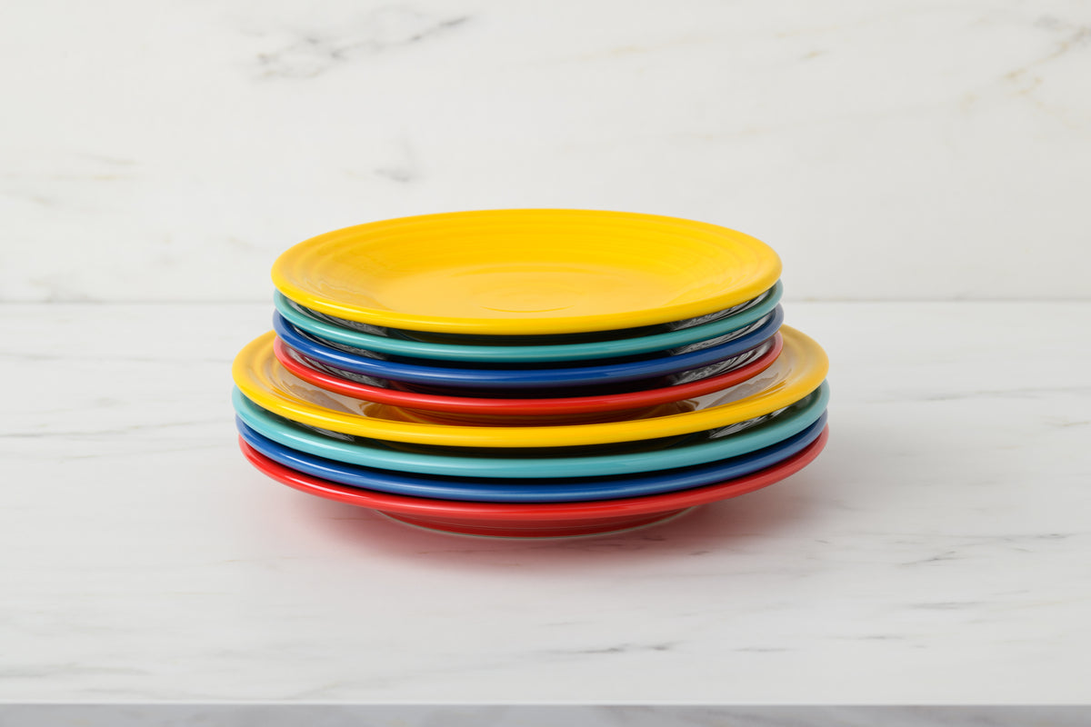 Fiesta Classic Rim 9 Inch Luncheon Plate - Image 7
