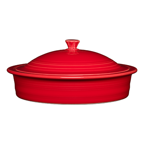 Fiesta Small 10 Inch Round Covered Casserole 1.4 Quart - Image 3