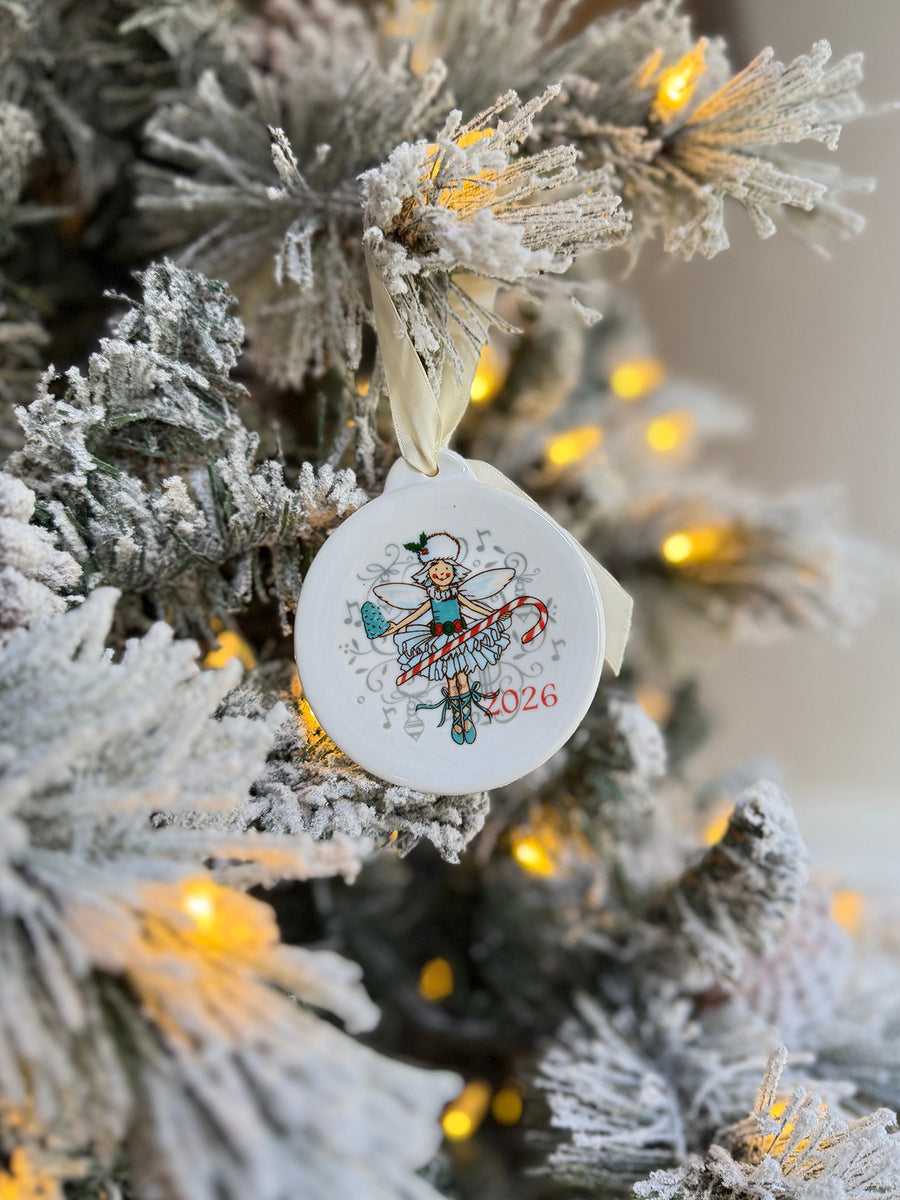 Fiesta Nutcracker Sugar Plum Fairy 2026 Ornament - Image 2